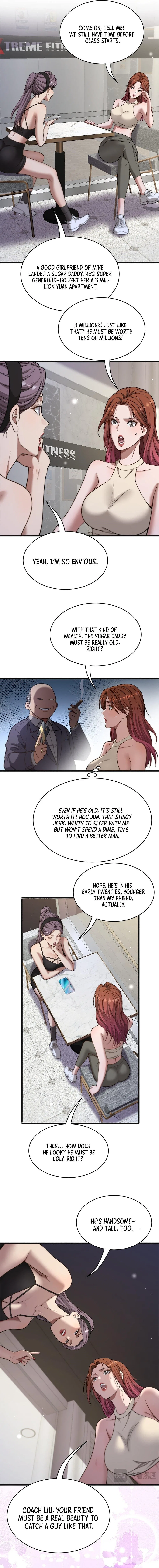 After Becoming Financially Free, They Offered Their Loyalty Chapter 14 – Page 9