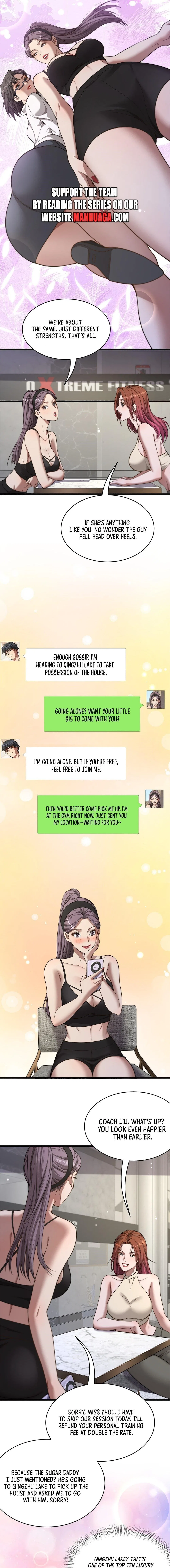 After Becoming Financially Free, They Offered Their Loyalty Chapter 14 – Page 10