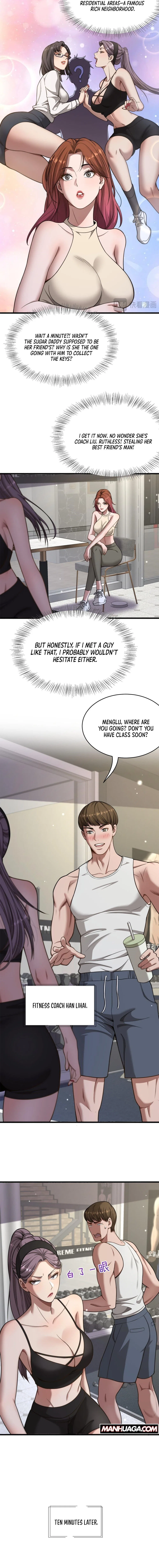 After Becoming Financially Free, They Offered Their Loyalty Chapter 14 – Page 11