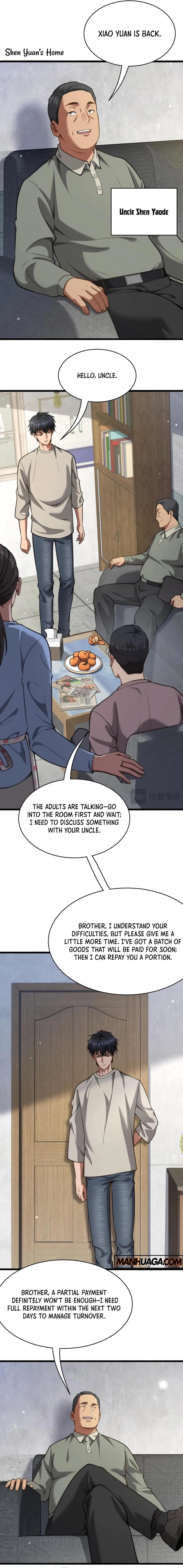 After Becoming Financially Free, They Offered Their Loyalty Chapter 3 – Page 7