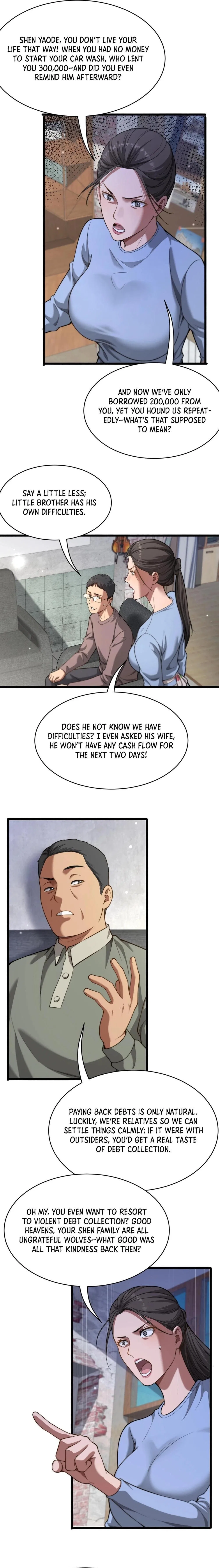 After Becoming Financially Free, They Offered Their Loyalty Chapter 3 – Page 8