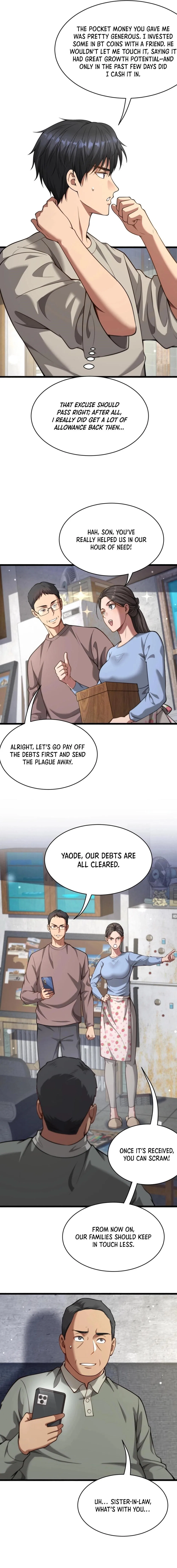 After Becoming Financially Free, They Offered Their Loyalty Chapter 3 – Page 11
