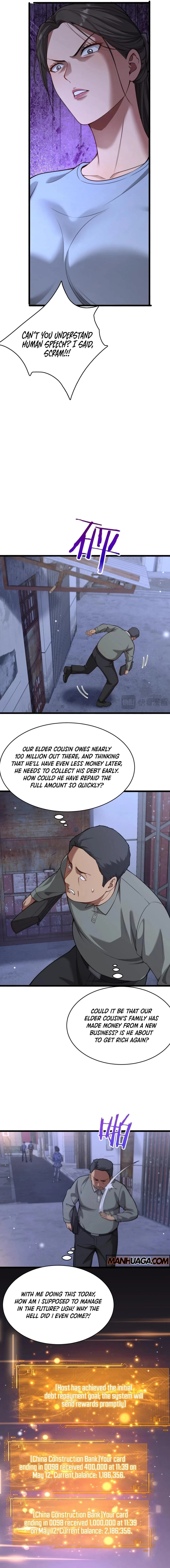 After Becoming Financially Free, They Offered Their Loyalty Chapter 3 – Page 12
