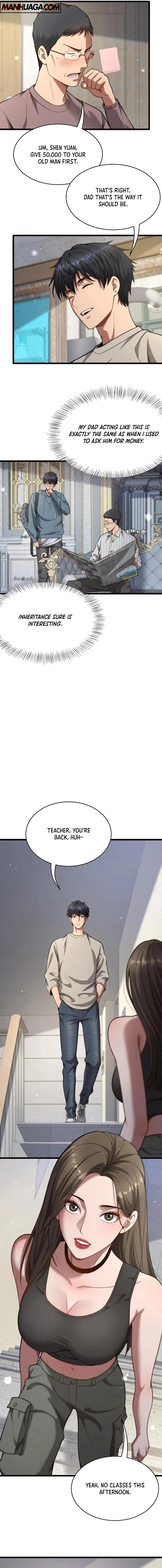After Becoming Financially Free, They Offered Their Loyalty Chapter 3 – Page 14