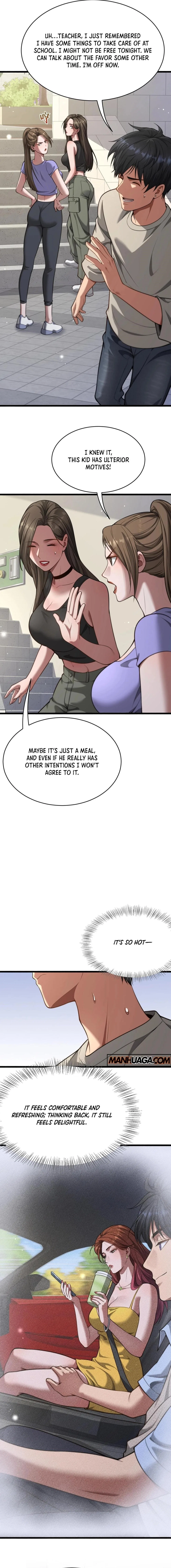 After Becoming Financially Free, They Offered Their Loyalty Chapter 3 – Page 16
