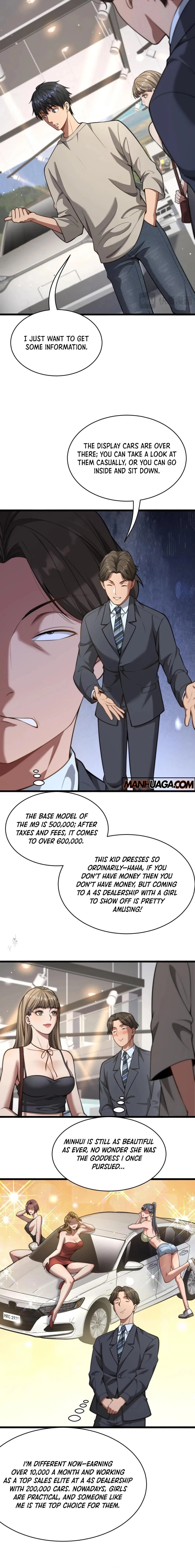 After Becoming Financially Free, They Offered Their Loyalty Chapter 3 – Page 22