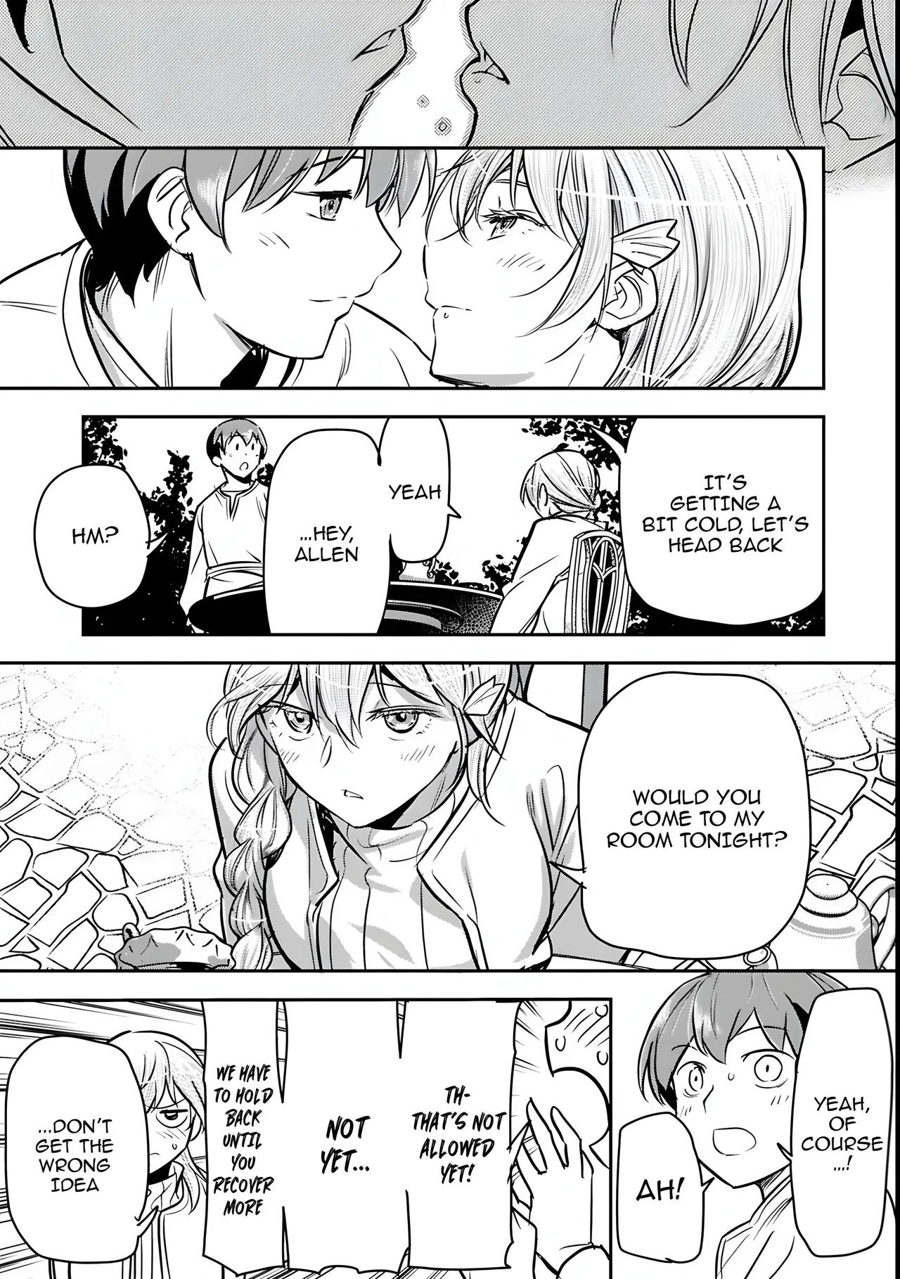 Villager A Wants to Save the Villainess no Matter What! Chapter 46 – Page 1