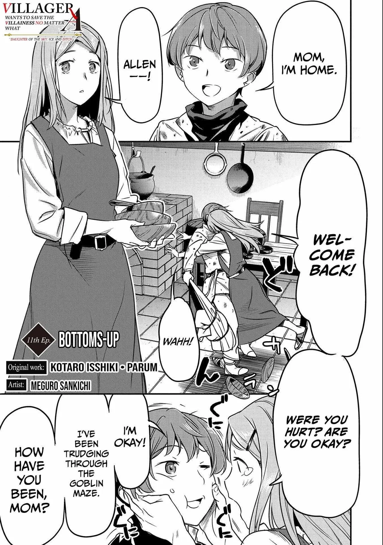 Villager A Wants to Save the Villainess no Matter What! Chapter 11 – Page 1