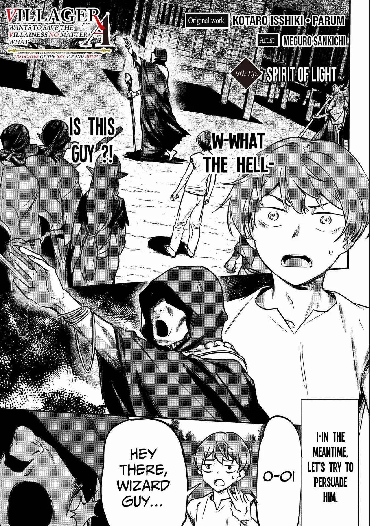 Villager A Wants to Save the Villainess no Matter What! Chapter 9 – Page 1