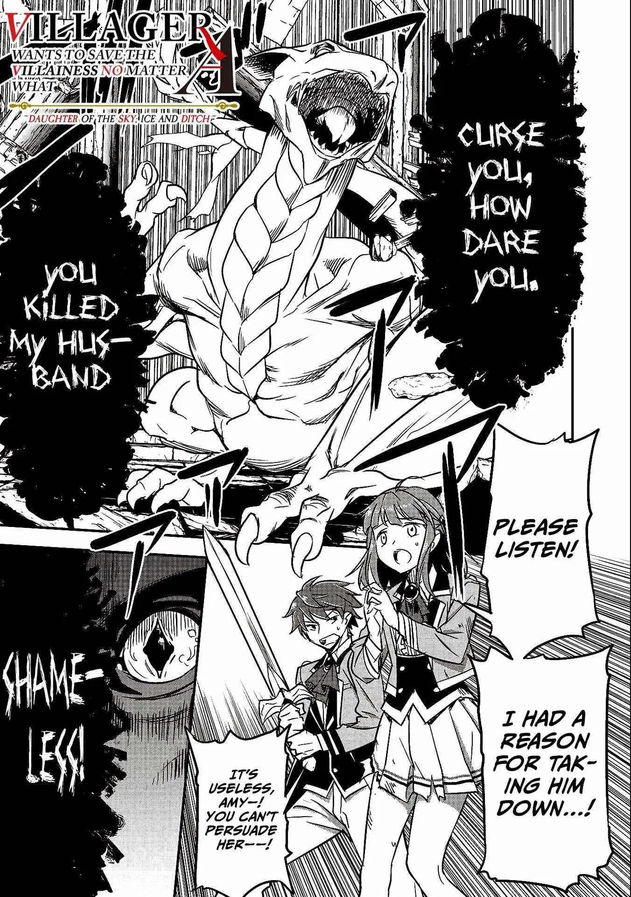 Villager A Wants to Save the Villainess no Matter What! Chapter 5 – Page 1