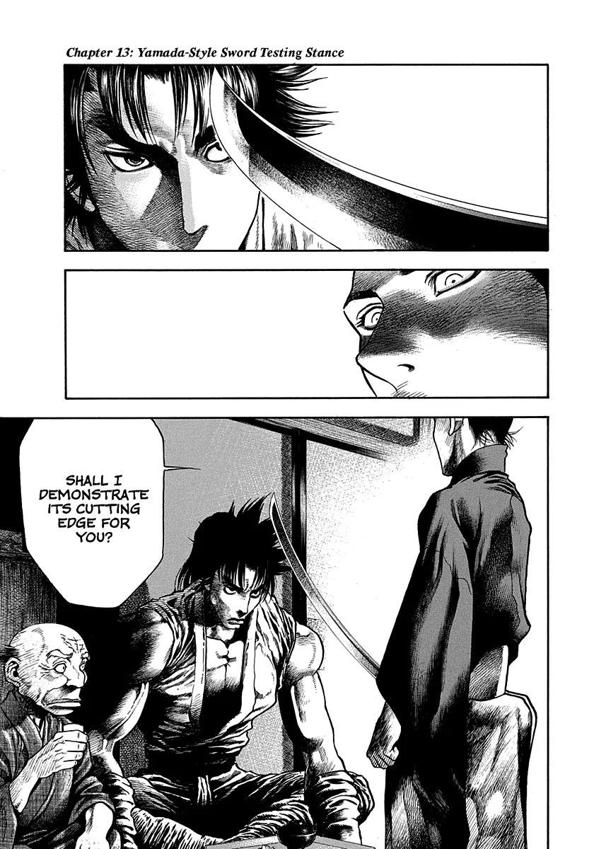 Kiomaru the Blacksmith Chapter 13 – Page 1