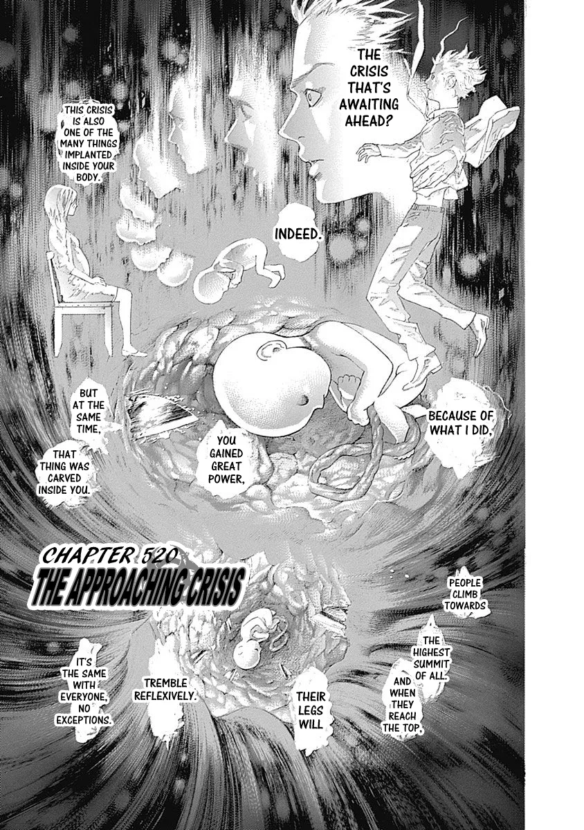 Usogui Chapter 520 – Page 1