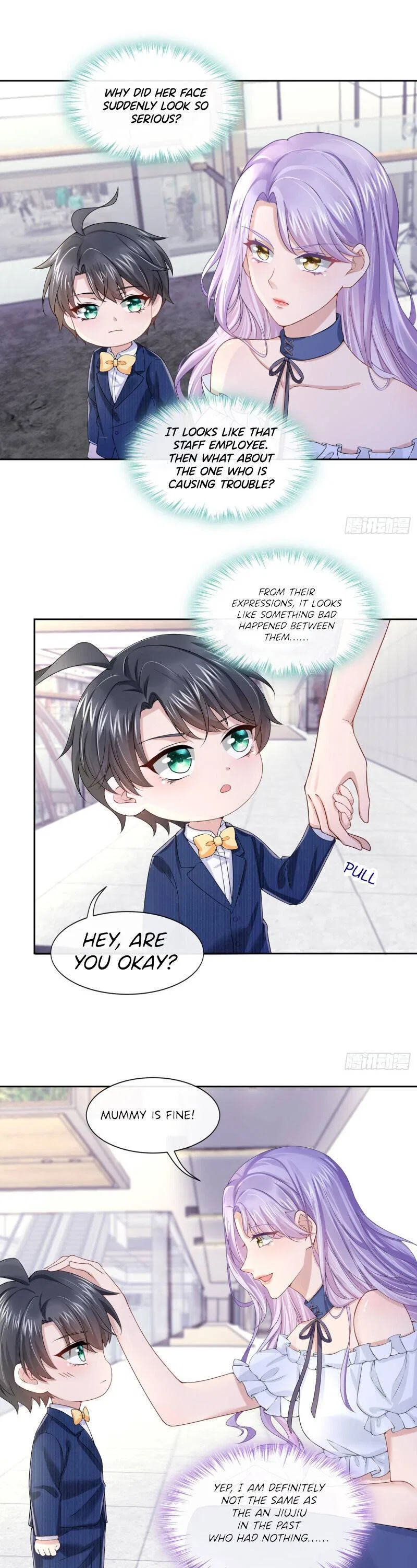 My Cute Baby Is A Wingman Chapter 4 – Page 7