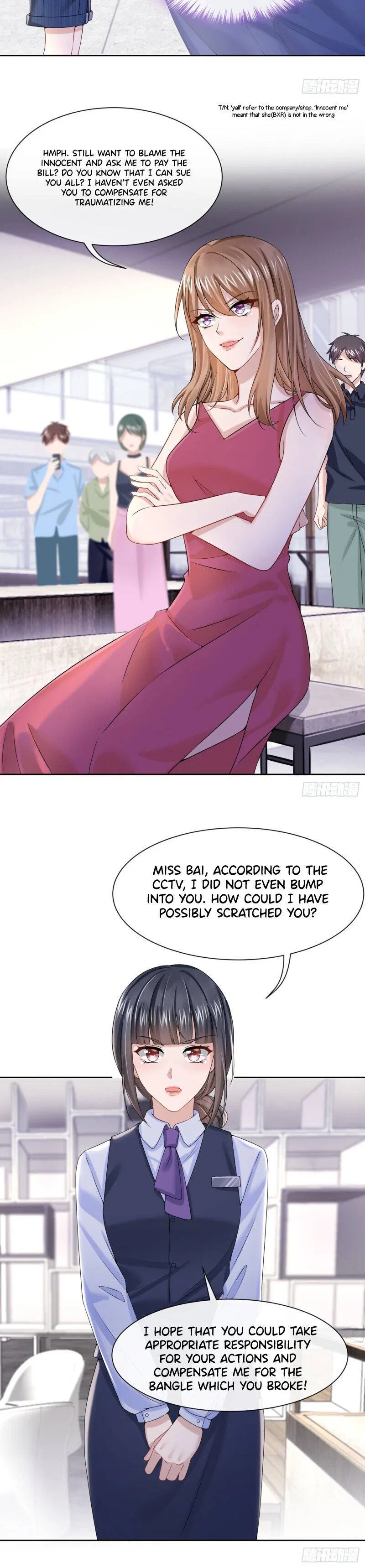 My Cute Baby Is A Wingman Chapter 4 – Page 8