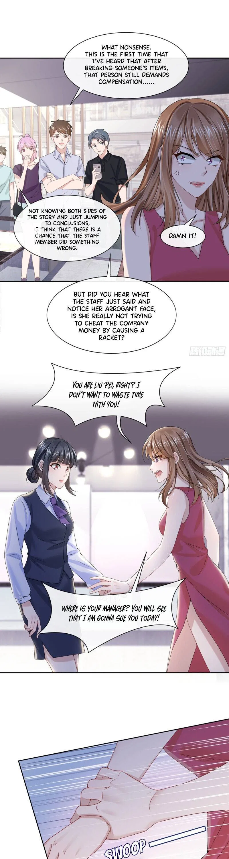My Cute Baby Is A Wingman Chapter 4 – Page 9