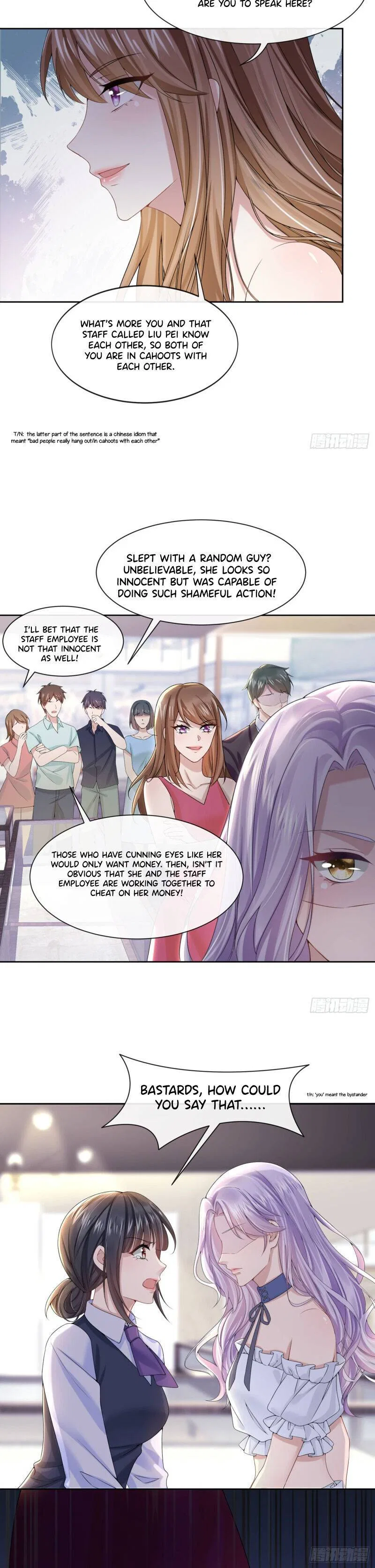 My Cute Baby Is A Wingman Chapter 4 – Page 14