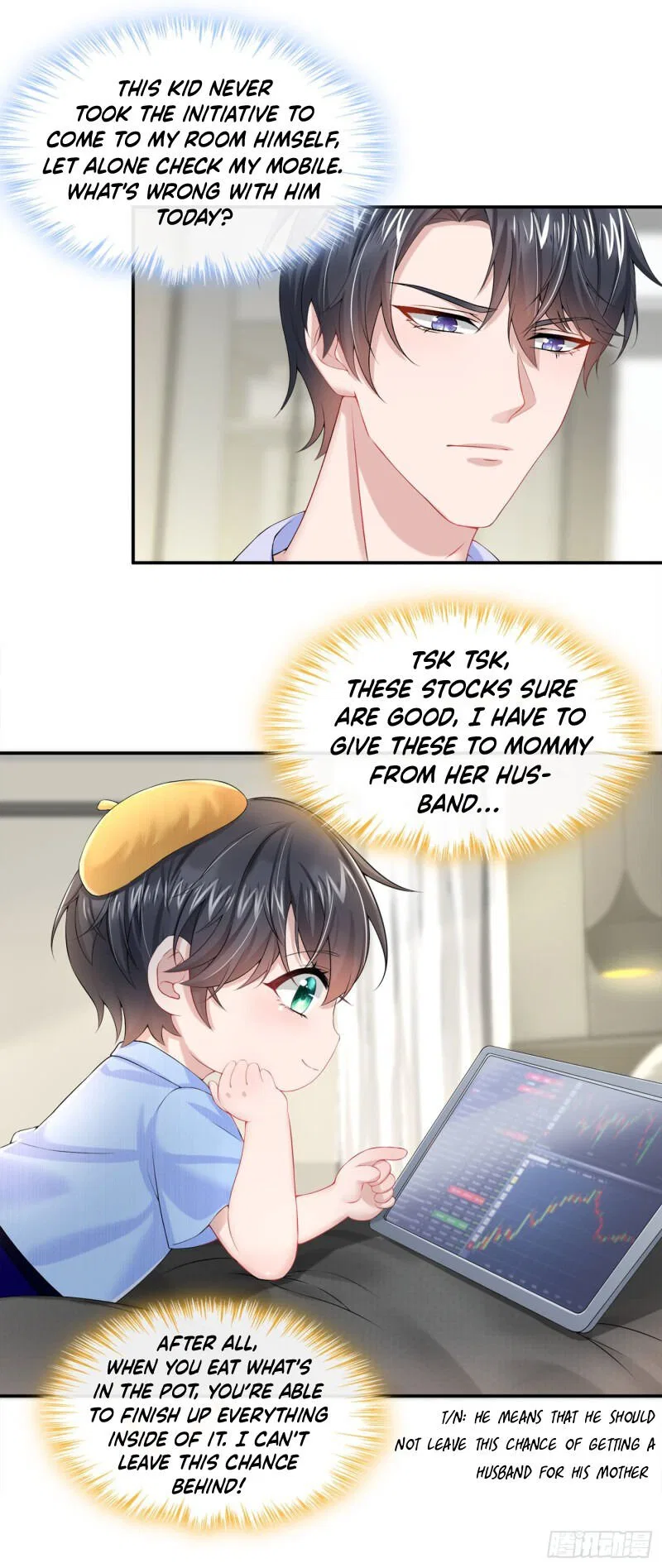 My Cute Baby Is A Wingman Chapter 3 – Page 8