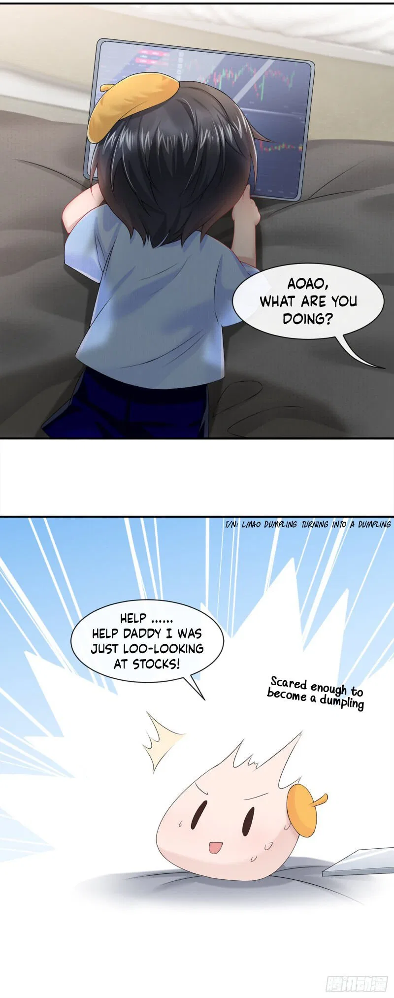 My Cute Baby Is A Wingman Chapter 3 – Page 9