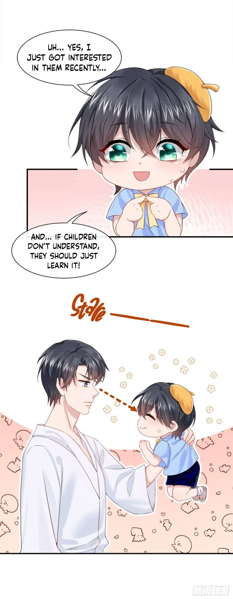 My Cute Baby Is A Wingman Chapter 3 – Page 11