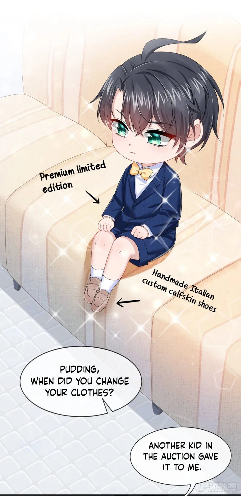My Cute Baby Is A Wingman Chapter 3 – Page 18