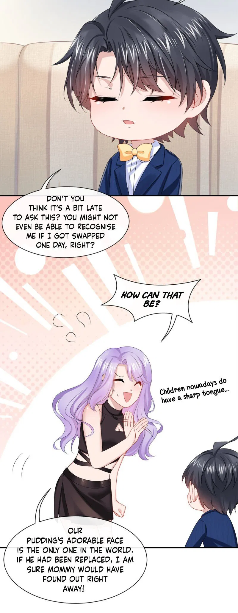 My Cute Baby Is A Wingman Chapter 3 – Page 19