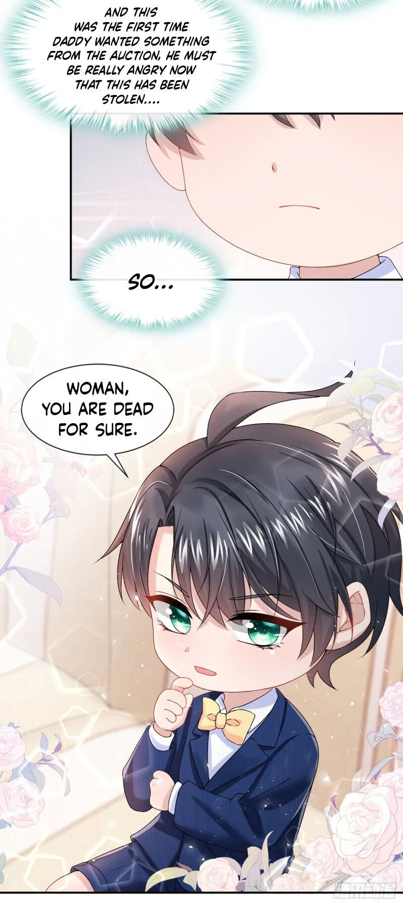 My Cute Baby Is A Wingman Chapter 3 – Page 30