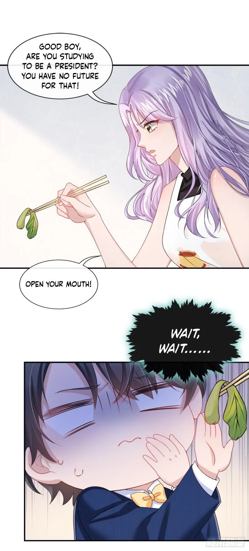 My Cute Baby Is A Wingman Chapter 3 – Page 32