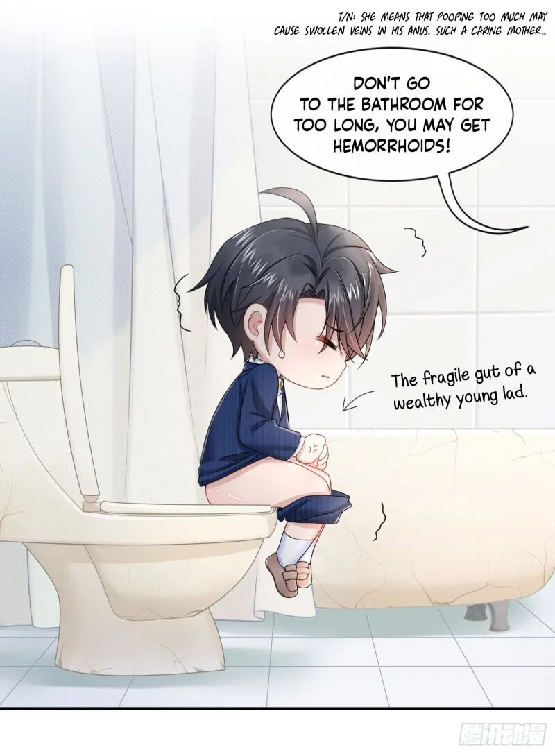 My Cute Baby Is A Wingman Chapter 3 – Page 35