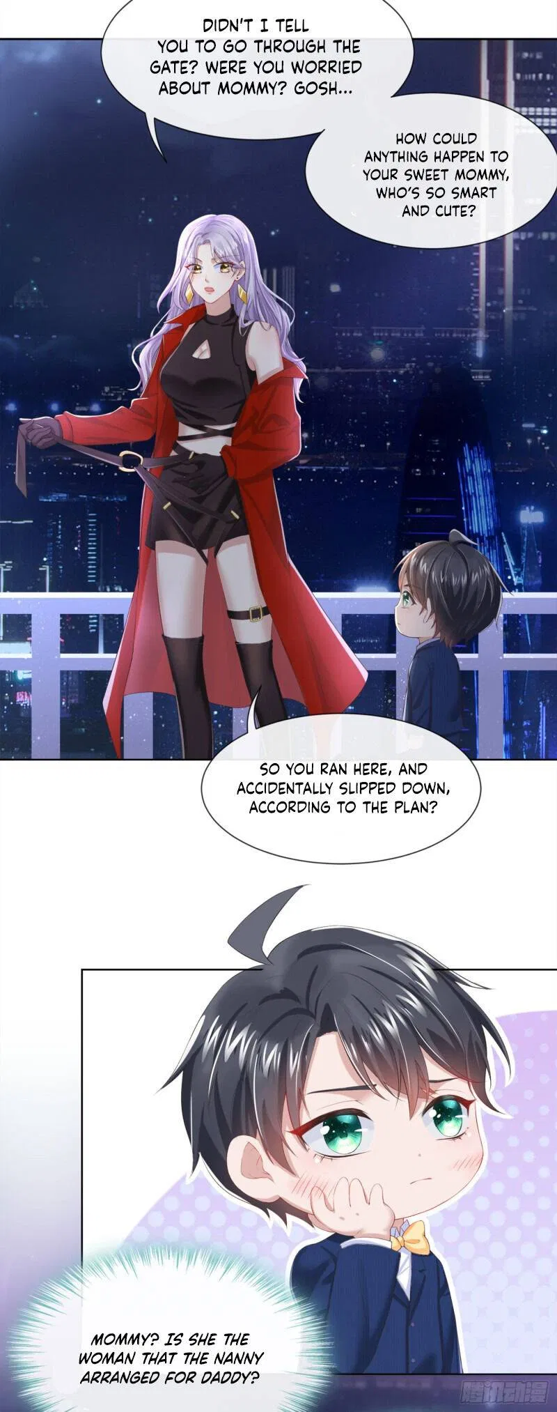 My Cute Baby Is A Wingman Chapter 2 – Page 6
