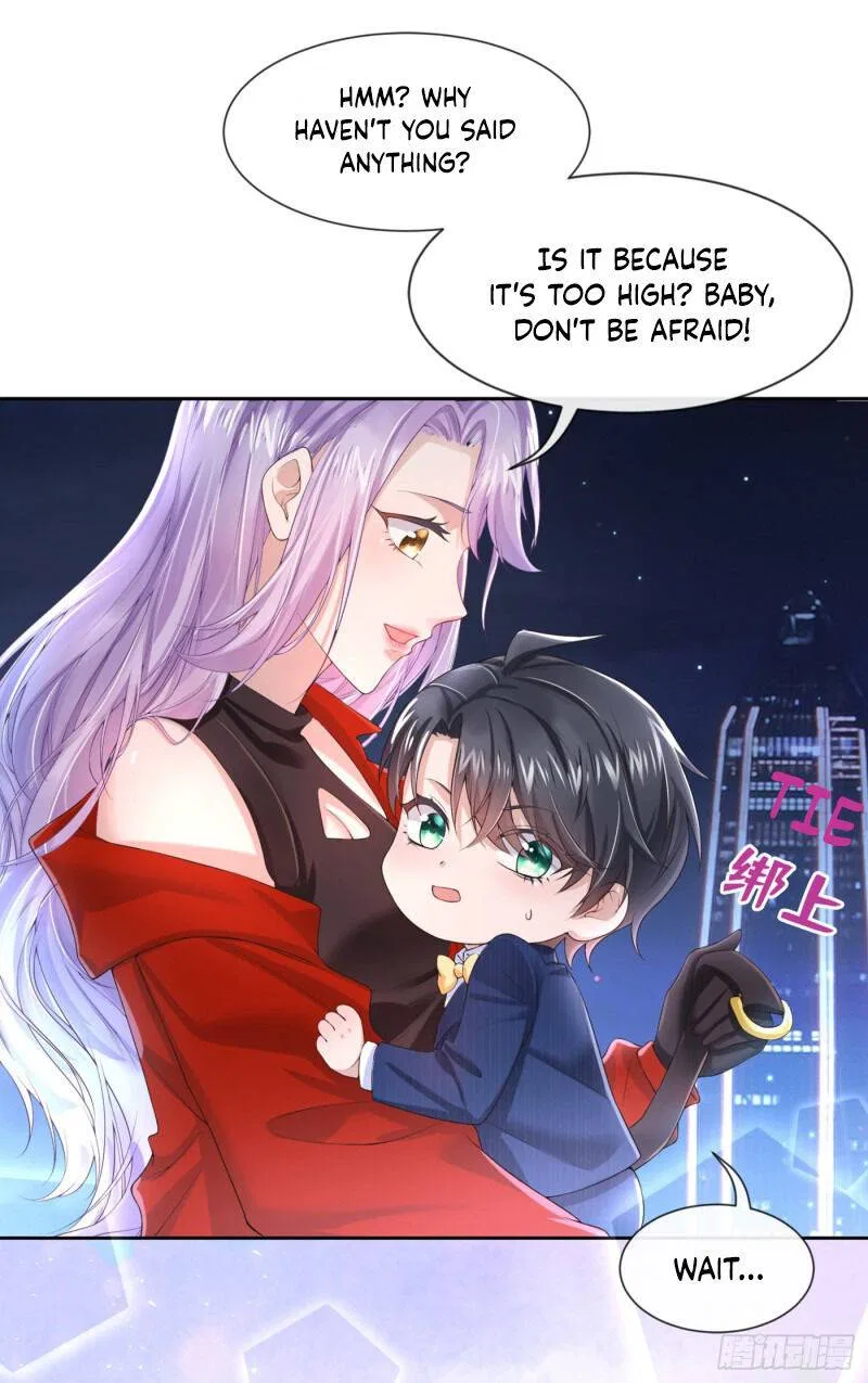 My Cute Baby Is A Wingman Chapter 2 – Page 11