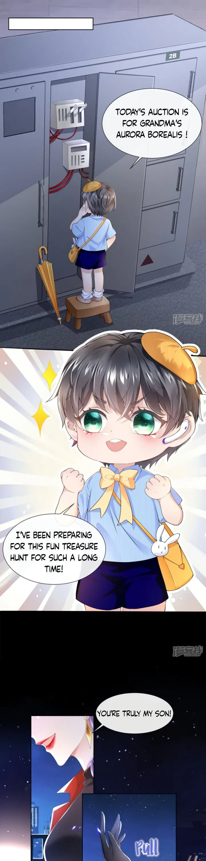 My Cute Baby Is A Wingman Chapter 1 – Page 7