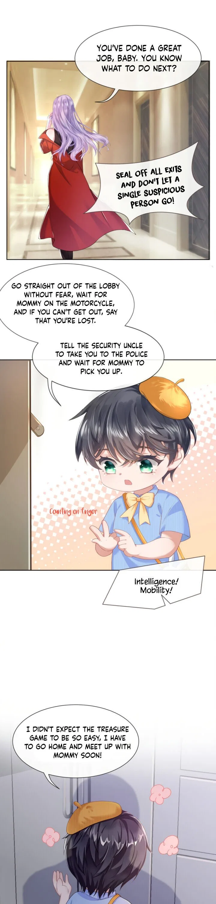 My Cute Baby Is A Wingman Chapter 1 – Page 11