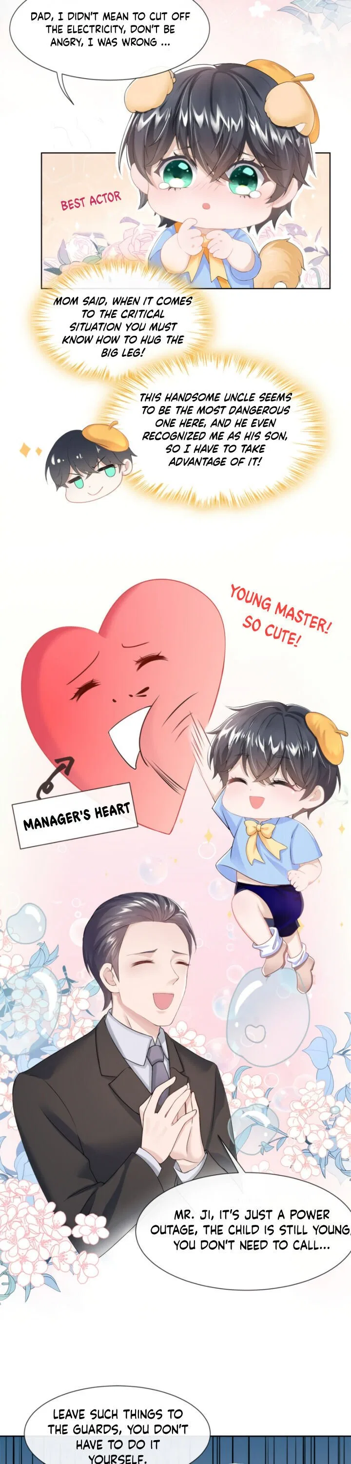 My Cute Baby Is A Wingman Chapter 1 – Page 14