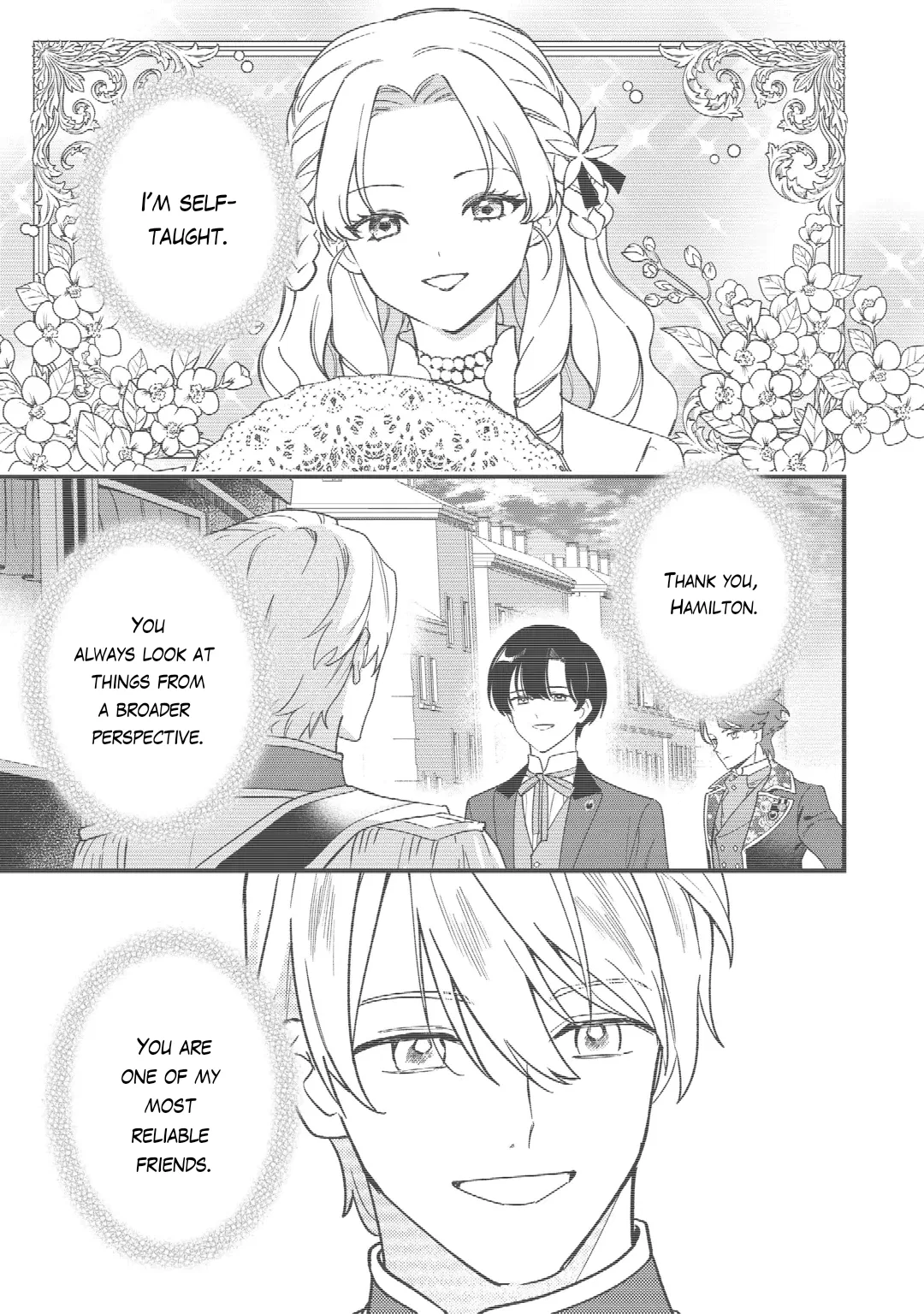 Akuyaku Reijou ni Onee ga Tenseishita kedo nanimo Mondai ga Nai Ken Chapter 13 – Page 1