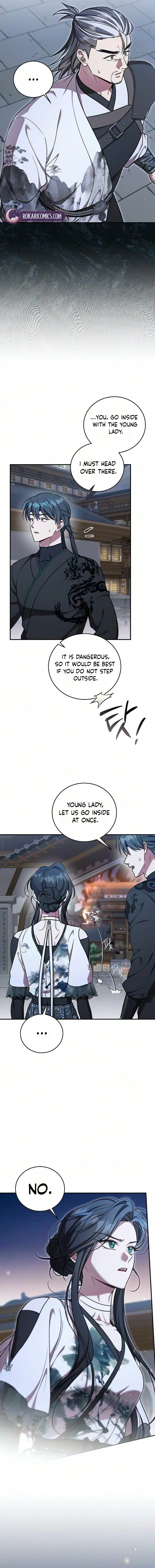 The Eldest Daughter of the Tang Clan of Sacheon Protects the Family Chapter 36 – Page 3