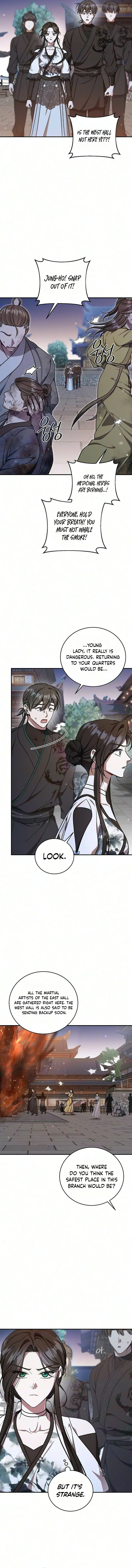 The Eldest Daughter of the Tang Clan of Sacheon Protects the Family Chapter 36 – Page 5