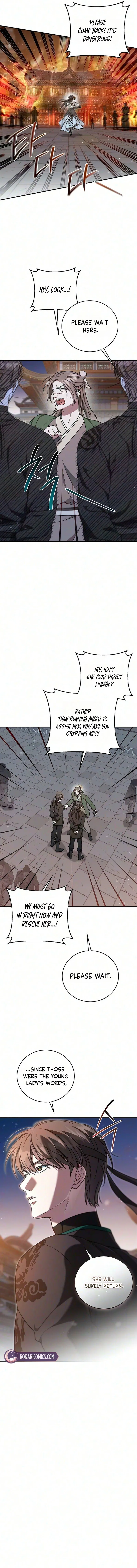 The Eldest Daughter of the Tang Clan of Sacheon Protects the Family Chapter 36 – Page 10