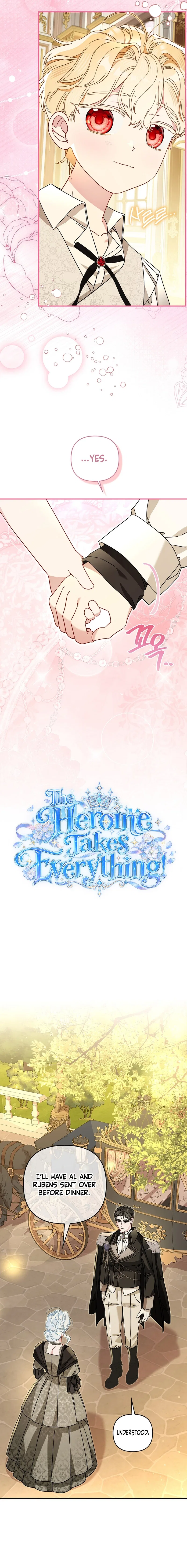 The Heroine Takes Everything Chapter 12 – Page 5
