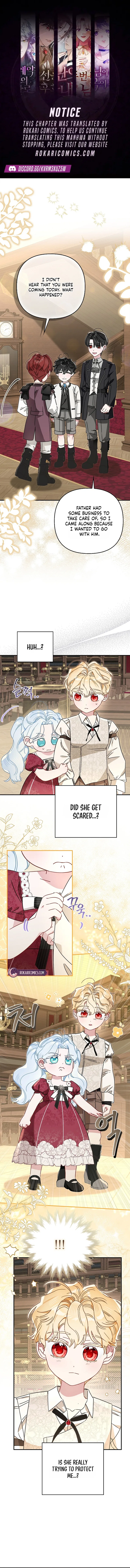The Heroine Takes Everything Chapter 11 – Page 1