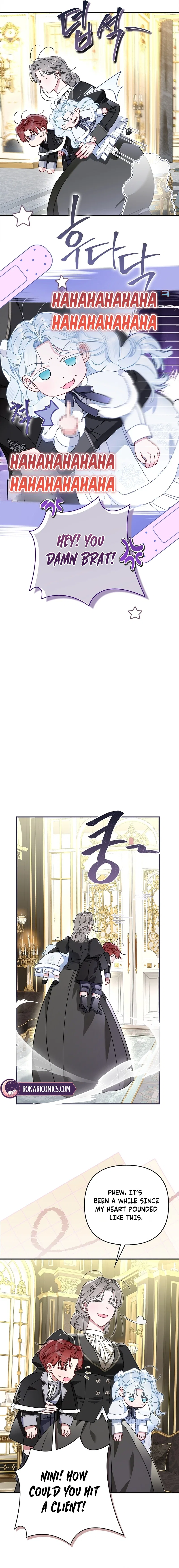 The Heroine Takes Everything Chapter 5 – Page 12