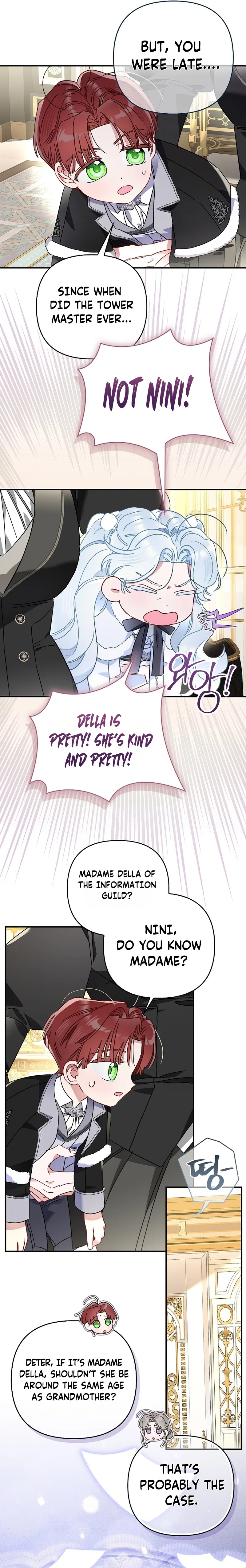 The Heroine Takes Everything Chapter 5 – Page 13