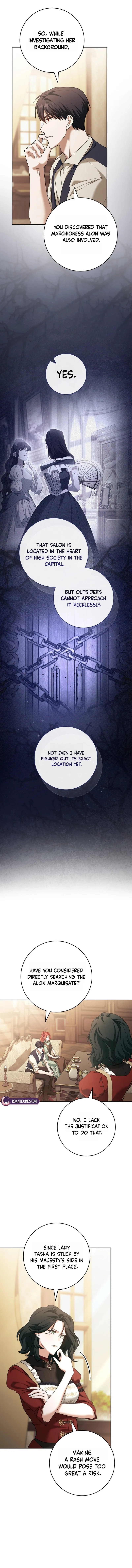After I Died, My Childhood Husband Chapter 48 – Page 5