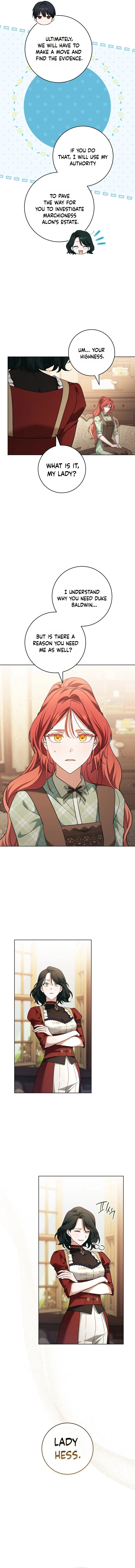 After I Died, My Childhood Husband Chapter 48 – Page 6