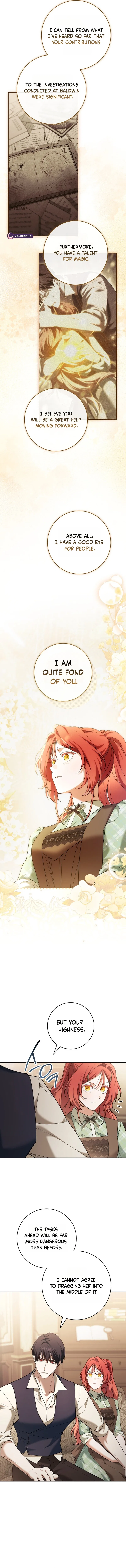 After I Died, My Childhood Husband Chapter 48 – Page 7