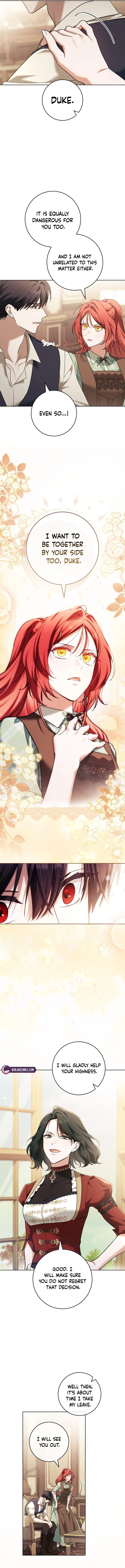 After I Died, My Childhood Husband Chapter 48 – Page 8