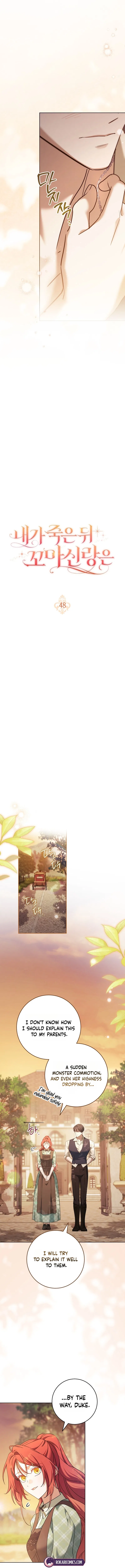 After I Died, My Childhood Husband Chapter 48 – Page 9