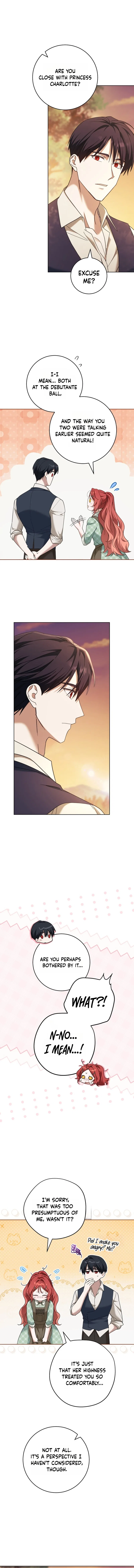 After I Died, My Childhood Husband Chapter 48 – Page 10