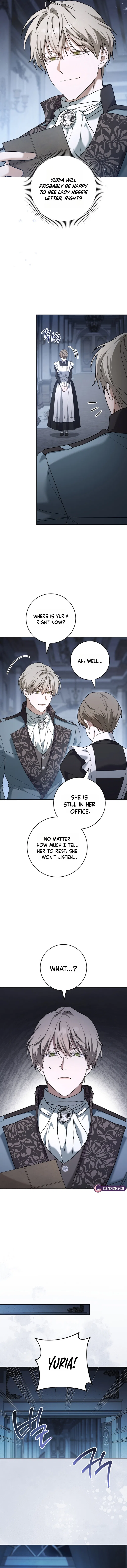 After I Died, My Childhood Husband Chapter 48 – Page 14
