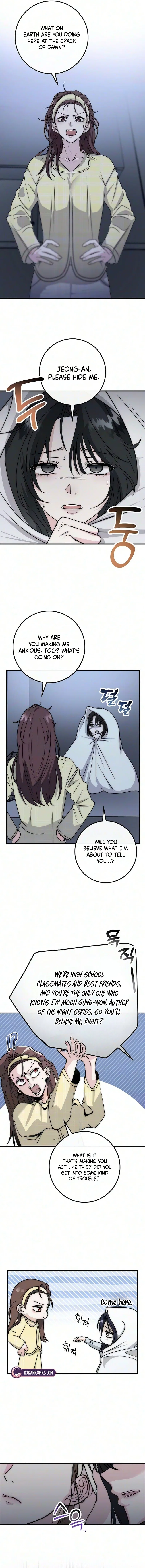 How to Survive the Horror Novel I Wrote Chapter 5 – Page 5