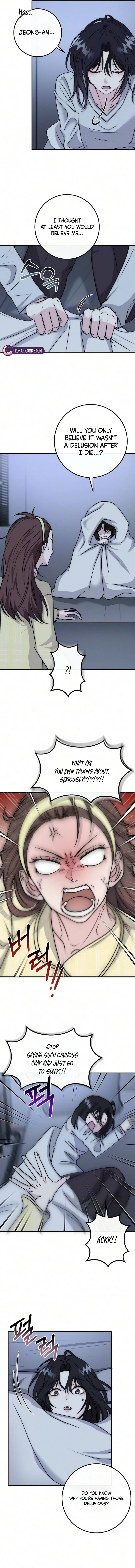 How to Survive the Horror Novel I Wrote Chapter 5 – Page 8